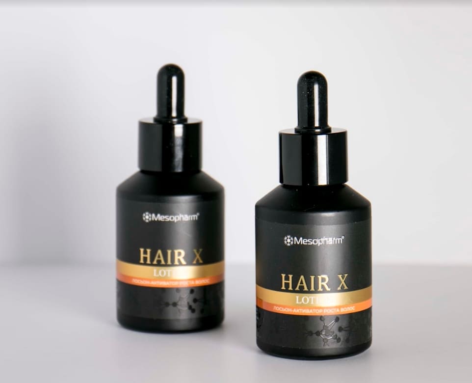 Лосьон-активатор роста волос Hair X lotion, 120 мл (2 шт в упаковке)